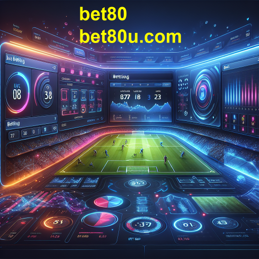 Apostas Ao Vivo: A Nova Fronteira das Apostas na bet80