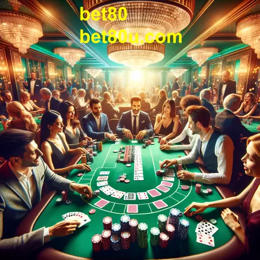 Descubra a Emoção das Mesas de Jogos no Bet80